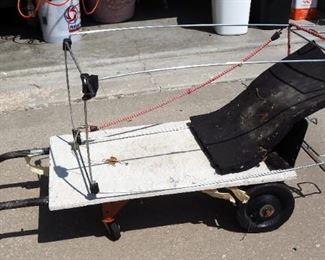 Convertible 4-Wheeled Dolly