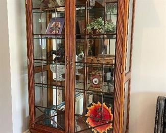 Lexington “Palmer Home” display cabinet 
