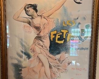 Palais Royal French Poster