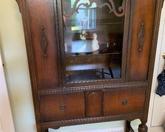 Antique China cabinet 