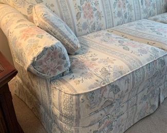 Custom upholstered couch.  Very clean !! 