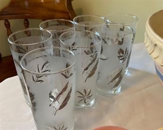 Vintage glassware 