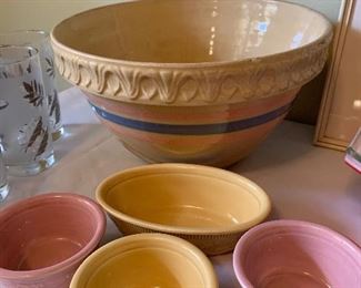 Vintage bowls 