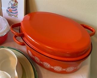 Vintage enamelware 