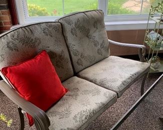 1 of 2 … 2 seat sette’