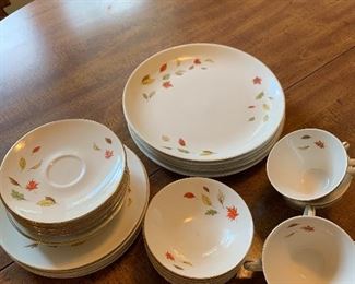 Homer Laughlin “October Leaves”