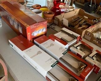 New bathroom fixtires