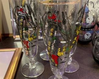 Vintage bar ware (treasure island )