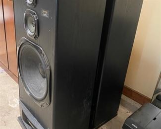 Sharp Speakers