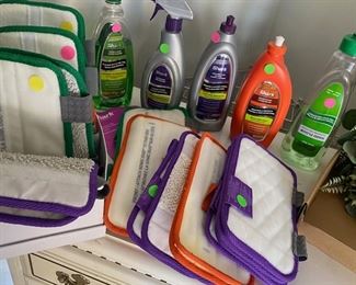 Shark cleaning equipment, solutions