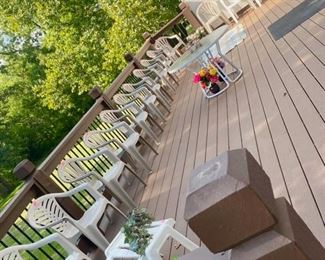 outside chairs, patio table