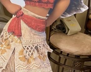 Moana Full size display movie cut-out