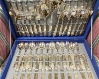 Mid Century Silverware