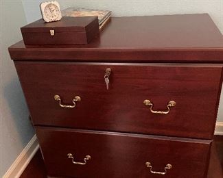 lateral file cabinet