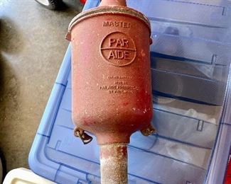 Vintage golf ball washer