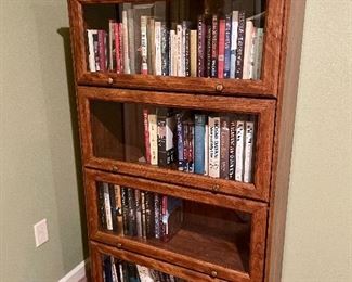 Barrister style bookshelf