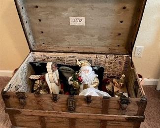 trunk (contents sold separately)