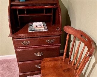 small roll top desk