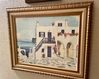 Greek House & Sea View - Santorini - by S. Simitis