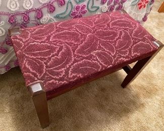 Craftsman style bench