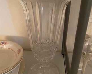 Glass vase