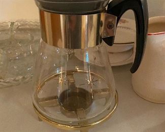 MCM coffee pot