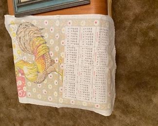 calendar tea towels