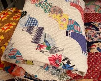 vintage quilt