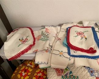 vintage linens