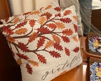 fall pillows
