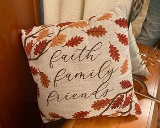 fall pillows