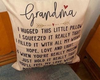 grandma pillow