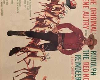 Gene Autry Rudolph record