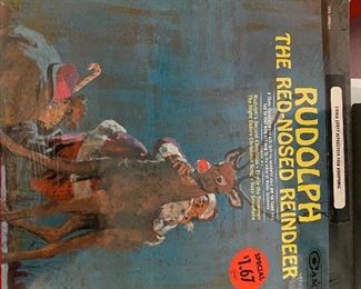 Rudolph the red nosed reindeer record