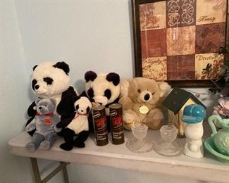 assorted household items