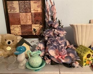 assorted household items