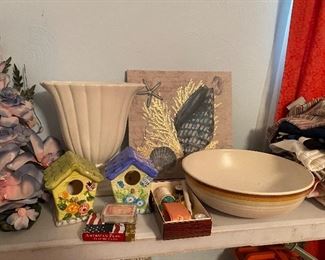 assorted household items