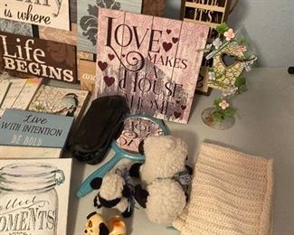 assorted household items