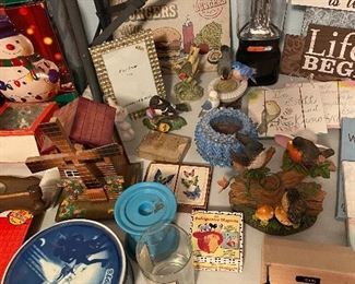 assorted household items