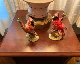 Ceramic cardinals