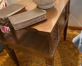 MCM end tables (set of two)