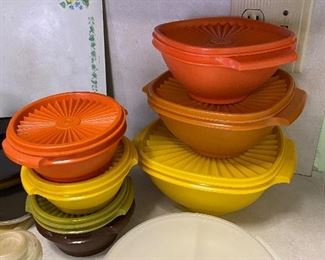 Vintage Tupperware