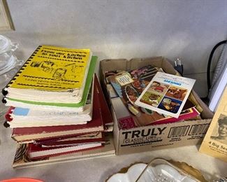 cookbooks