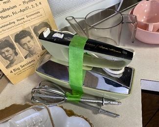 vintage mixer