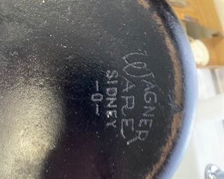 Wagner cast iron skillet