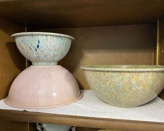 Texas ware bowls