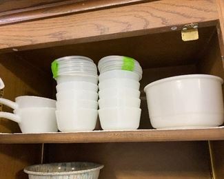 Pyrex dishes