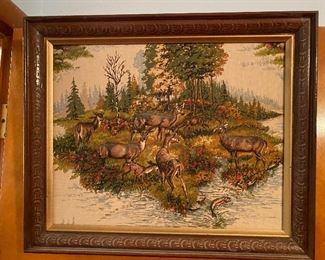 deer artwork