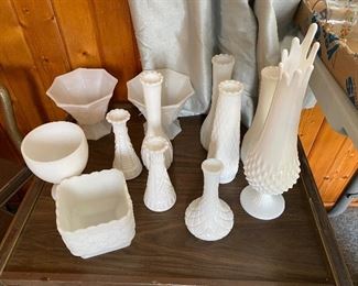 Milk glass