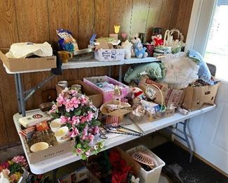 Our fill a bag section! Just $5 a bag—stuff it full!